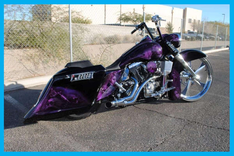 DBC139 | Harley-Davidson "Top Shelf" Rear End Kit 1997 To 2023