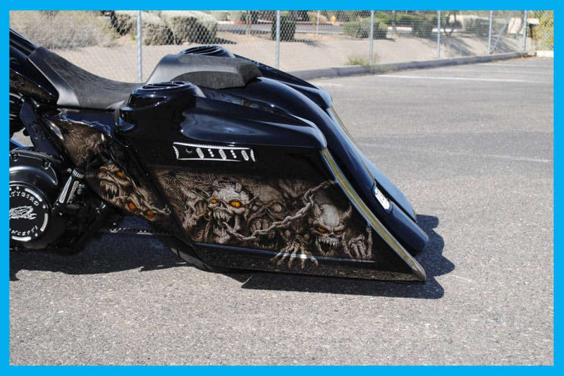 DBC139 | Harley-Davidson "Top Shelf" Rear End Kit 1997 To 2023