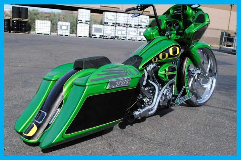 DBC139 | Harley-Davidson "Top Shelf" Rear End Kit 1997 To 2023