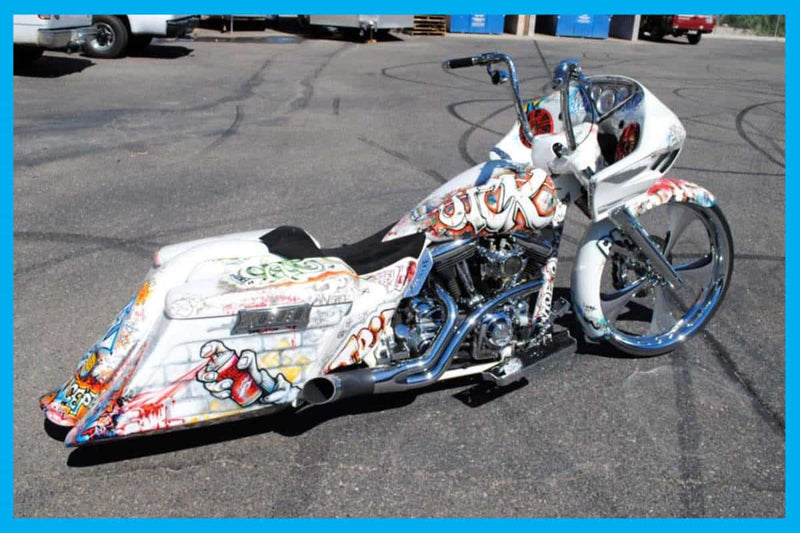 DBC139 | Harley-Davidson "Top Shelf" Rear End Kit 1997 To 2023