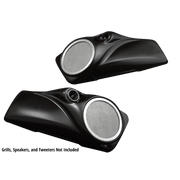 Harley-Davidson Copy Cat Killer 8" Speaker Lids 2013 and Down