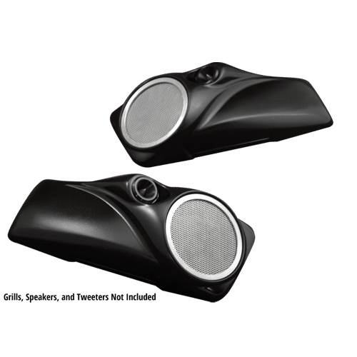 Harley-Davidson Copy Cat Killer 8" Speaker Lids 2013 and Down
