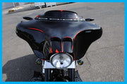 DBC143 | Harley-Davidson "Sweeper" Street Glide Windshield 1993 To 2023