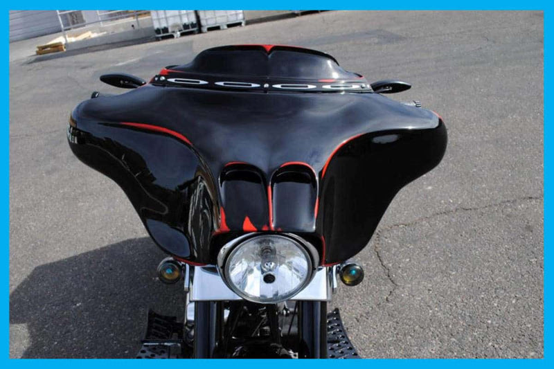 DBC143 | Harley-Davidson "Sweeper" Street Glide Windshield 1993 To 2023