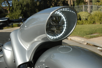 Harley-Davidson Road King "Super Fly" Nacelle 1997-Present