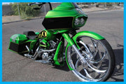 DBC144 | Harley-Davidson Road Glide "Attitude" Headlight Bezel 1997 To 2013