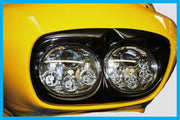 DBC144 | Harley-Davidson Road Glide "Attitude" Headlight Bezel 1997 To 2013