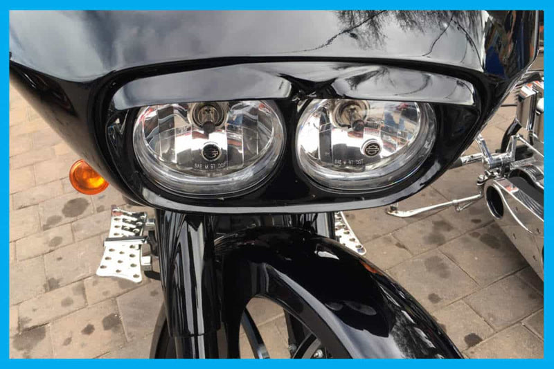 DBC144 | Harley-Davidson Road Glide "Attitude" Headlight Bezel 1997 To 2013