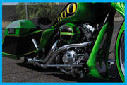 DBC147 | Harley-Davidson "Max-Flo 2" Chin Spoiler 1997 To 2016
