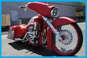 DBC147 | Harley-Davidson "Max-Flo 2" Chin Spoiler 1997 To 2016