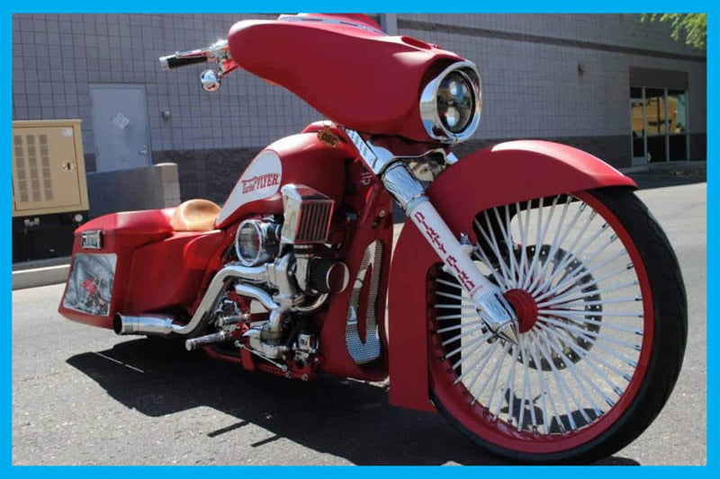 DBC147 | Harley-Davidson "Max-Flo 2" Chin Spoiler 1997 To 2016