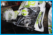 DBC147 | Harley-Davidson "Max-Flo 2" Chin Spoiler 1997 To 2016