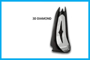 DBC147 | Harley-Davidson "Max-Flo 2" Chin Spoiler 1997 To 2016