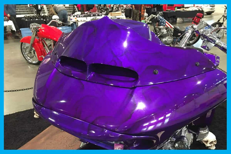 DBC152 | Harley-Davidson "High-Flow" Road Glide Windshield 2015 To 2023