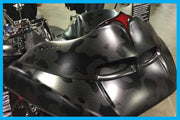 DBC152 | Harley-Davidson "High-Flow" Road Glide Windshield 2015 To 2023