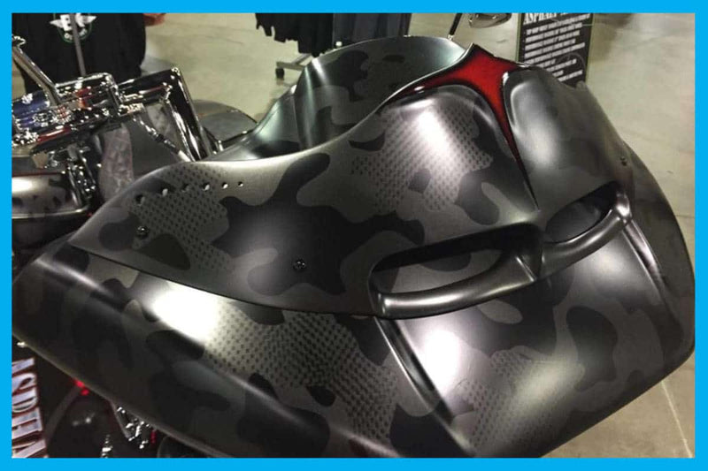 DBC152 | Harley-Davidson "High-Flow" Road Glide Windshield 2015 To 2023