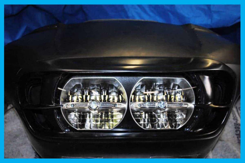 DBC154 | Harley-Davidson Road Glide "In Your Face" Headlight Bezel 2015 To 2023