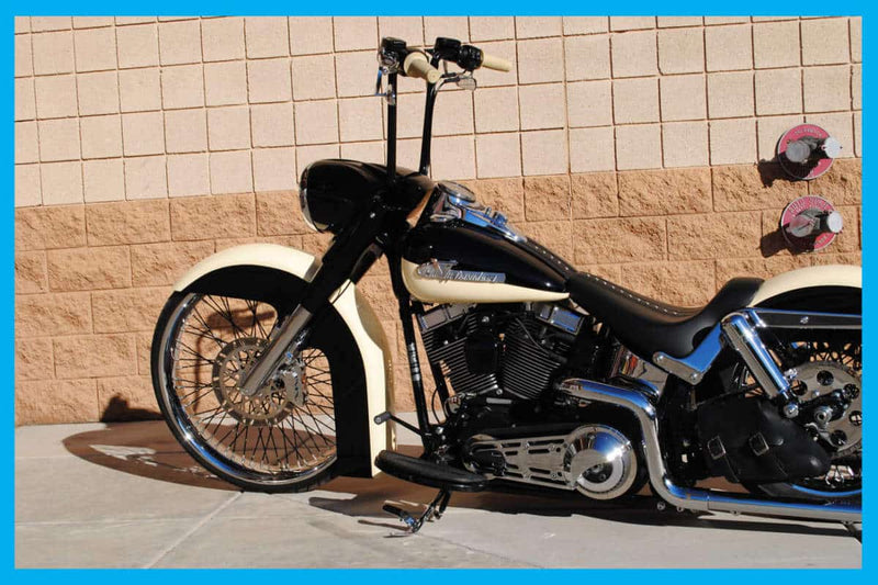 DBC188 | Harley-Davidson 26" Front Fender "Super-Slick"