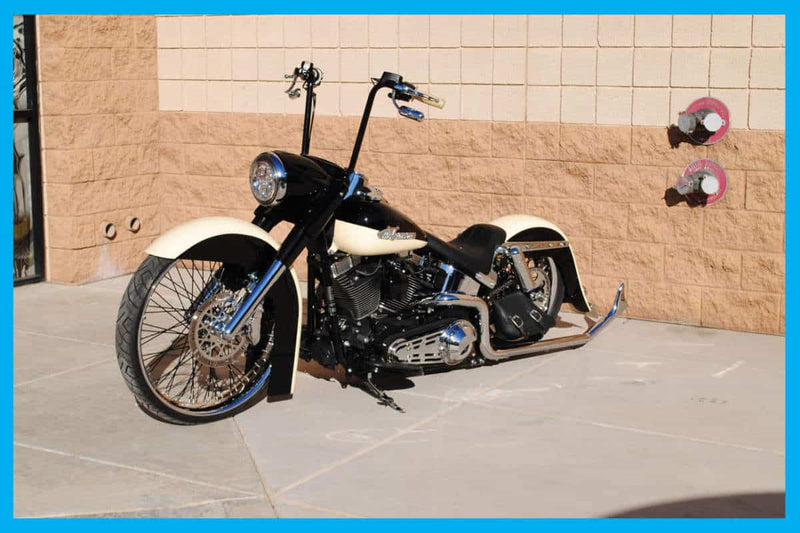 DBC188 | Harley-Davidson 26" Front Fender "Super-Slick"