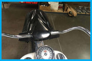 DBC166 | Harley-Davidson Softail Weld-On Raked Nacelle 1993 To 2024