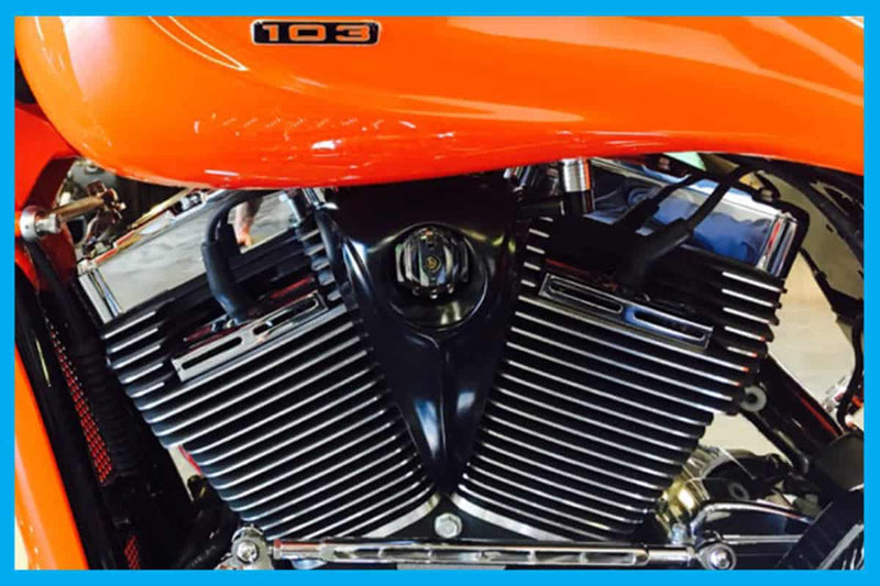 DBC169 | Harley-Davidson “G Spot” Horn Cover 2002 To 2023