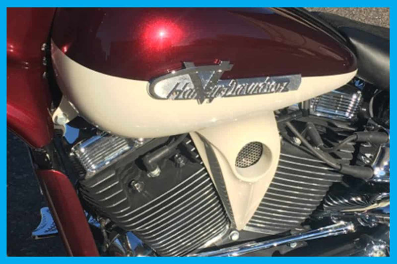 DBC169 | Harley-Davidson “G Spot” Horn Cover 2002 To 2023