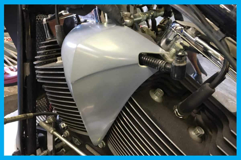 DBC170 | Harley-Davidson "Bandit" Horn Cover 2002 To 2023