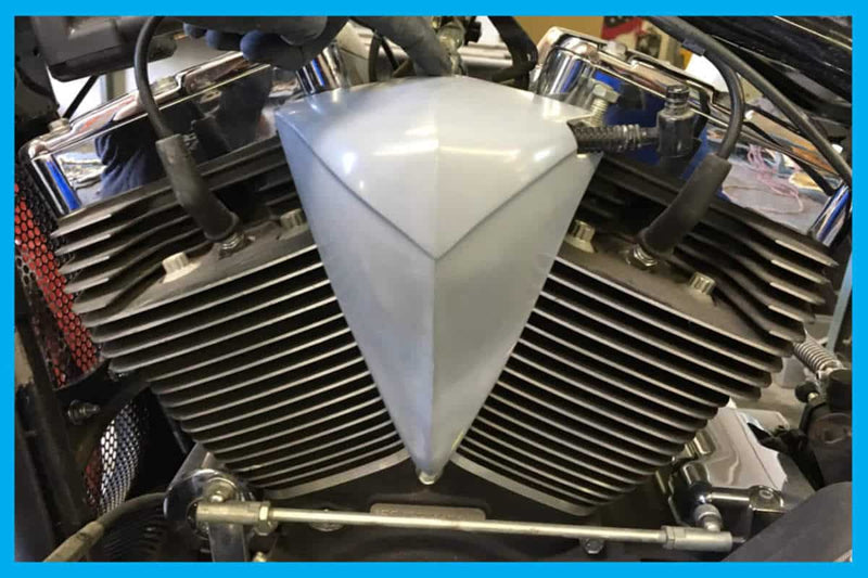 DBC170 | Harley-Davidson "Bandit" Horn Cover 2002 To 2023