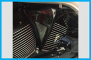 DBC172 | Harley-Davidson "Villain" Horn Cover 2002 To 2023