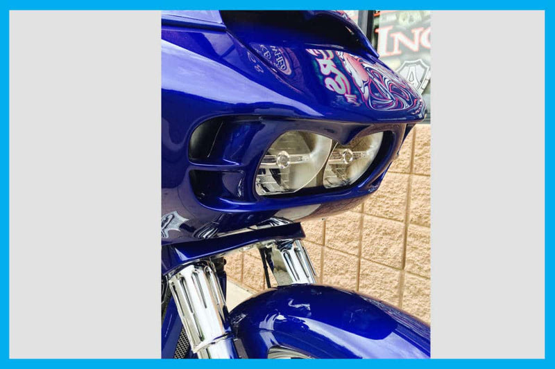 DBC180 | Harley-Davidson "FTW" Road Glide Headlight Bezel 2015 To 2023