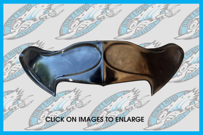 DBC181 | Harley-Davidson "Outlaw" Road Glide Windshield 2015 To 2023