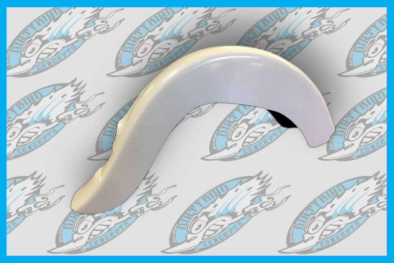 DBC184 | Harley-Davidson "Slick" Softail Rear Fender 1986 To 2025