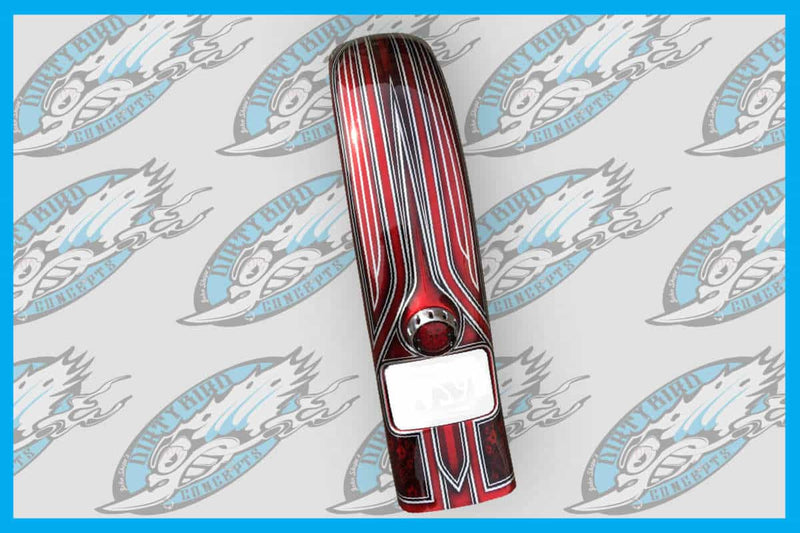 DBC184 | Harley-Davidson "Slick" Softail Rear Fender 1986 To 2025