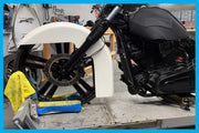 DBC185 | Harley-Davidson Front Fender "El Chingon" 26″