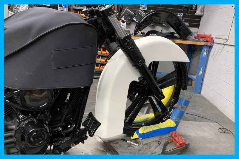 DBC185 | Harley-Davidson Front Fender "El Chingon" 26″