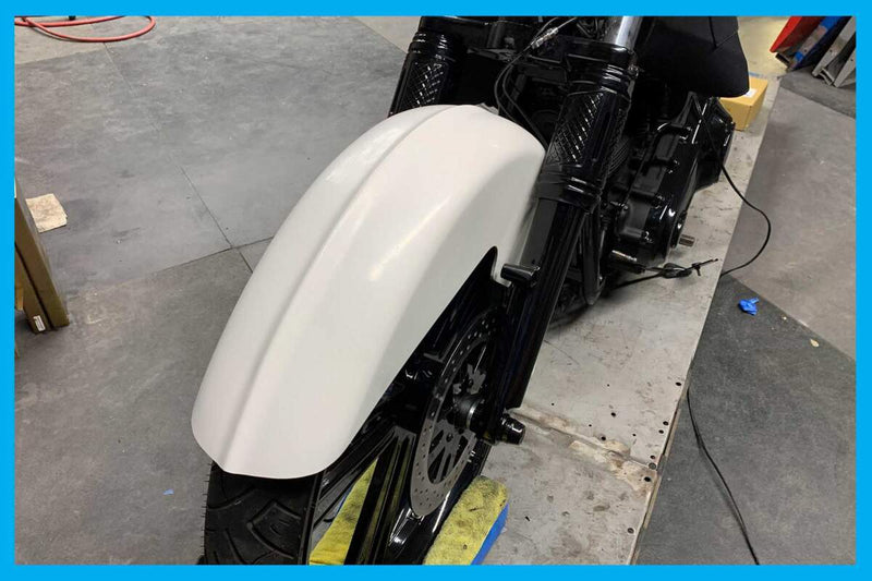 DBC185 | Harley-Davidson Front Fender "El Chingon" 26″