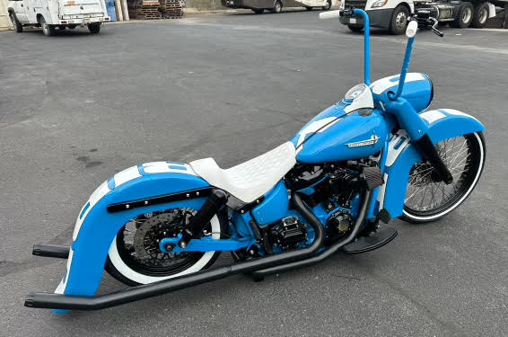 DBC183 | Harley-Davidson "Super Slick" Softail Rear Fender 1986 To 2024