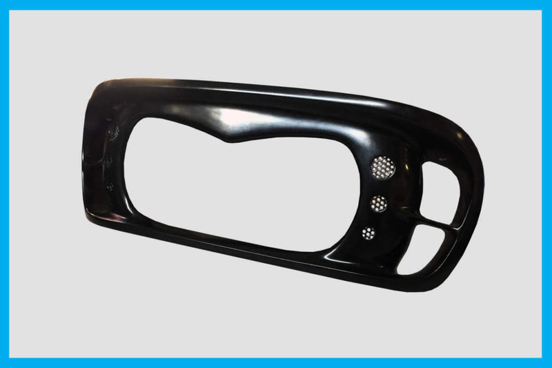 DBC189 | Harley-Davidson "Trololo" Road Glide Headlight Bezel 2015 To 2023