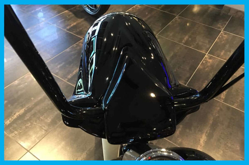 DBC166 | Harley-Davidson Softail Weld-On Raked Nacelle 1993 To 2024