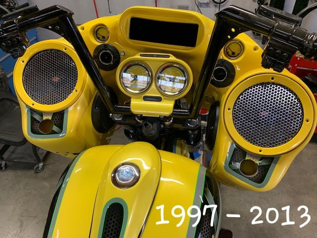 DBC268 | Harley-Davidson Road Glide Audio Pods 8″ Up To 2023