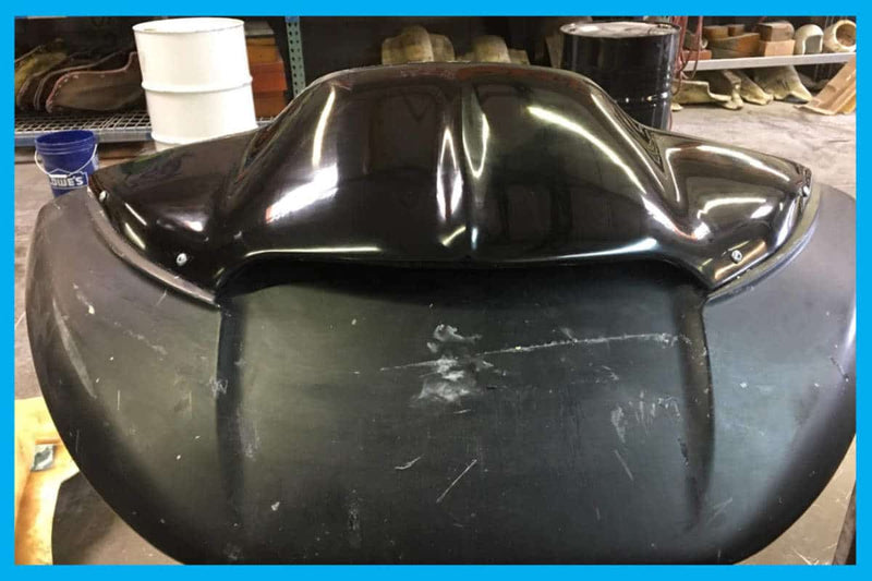 DBC206 | Harley-Davidson "Speedster" Road Glide Windshield Cap 2015 To 2023