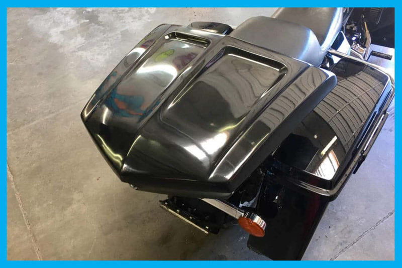 DBC207 | Harley-Davidson "Casket" Tour Pack Up To 2024