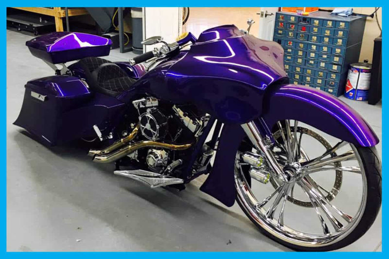 DBC207 | Harley-Davidson "Casket" Tour Pack Up To 2024