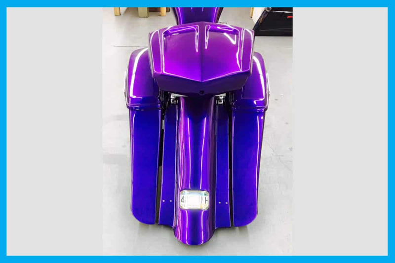 DBC207 | Harley-Davidson "Casket" Tour Pack Up To 2024