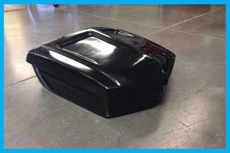 DBC207 | Harley-Davidson "Casket" Tour Pack Up To 2024