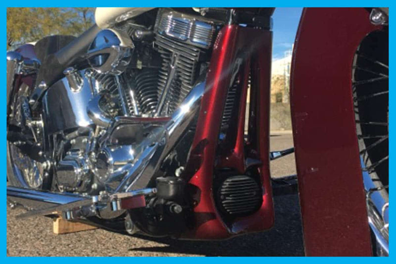 DBC211 | Harley-Davidson Softail "El Gringo" Chin Spoiler 2001 To 2017