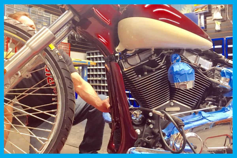 DBC211 | Harley-Davidson Softail "El Gringo" Chin Spoiler 2001 To 2017