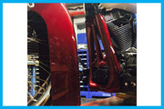 DBC211 | Harley-Davidson Softail "El Gringo" Chin Spoiler 2001 To 2017