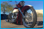 DBC211 | Harley-Davidson Softail "El Gringo" Chin Spoiler 2001 To 2017