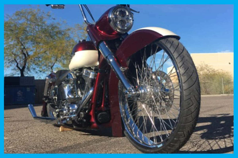 DBC211 | Harley-Davidson Softail "El Gringo" Chin Spoiler 2001 To 2017